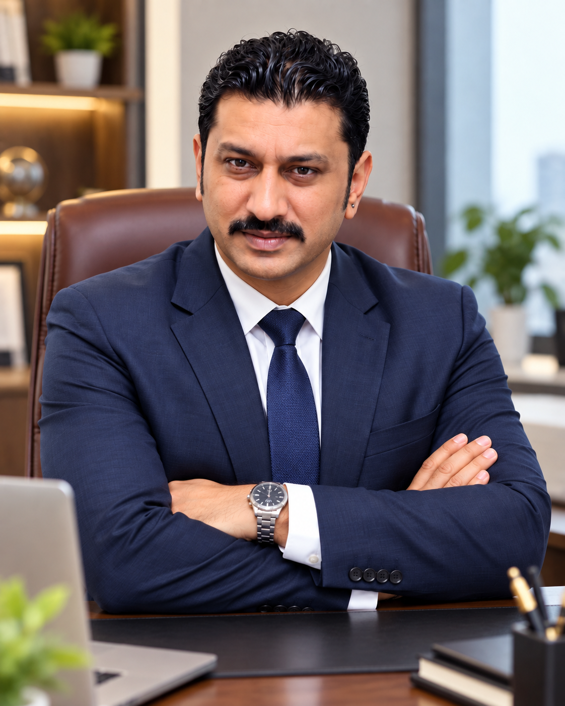 Khalid Masood, Founder of SA Trading & Transportation